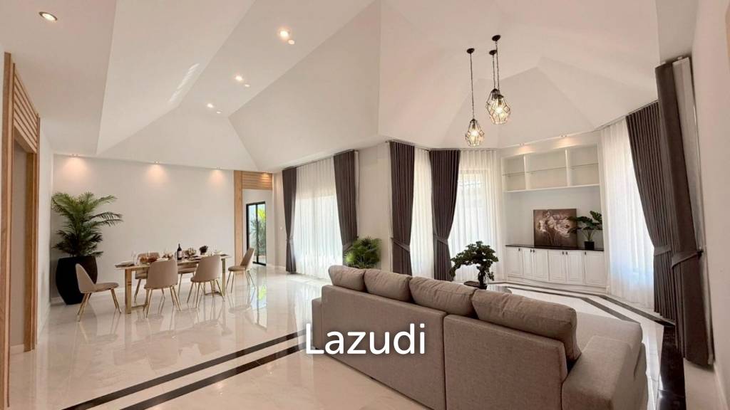 รูป 3 Bedrooms 2 Bathrooms 190.73 SQ.M. Nibbana Shade - รูปที่ 6/28