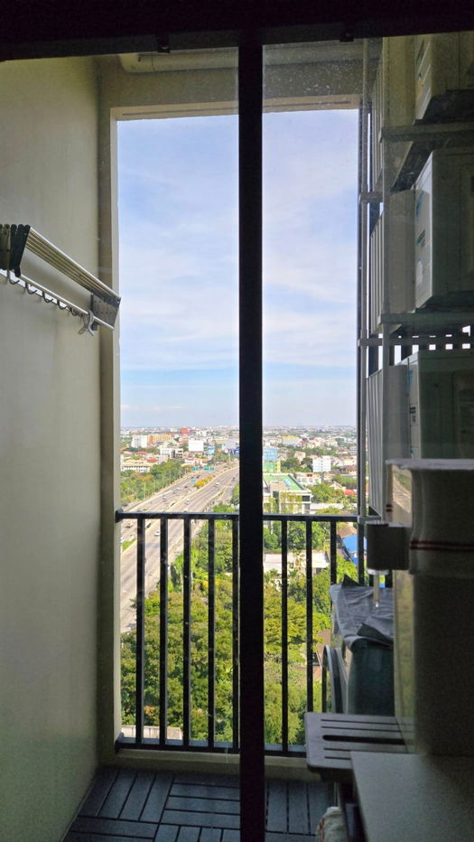 picture WS1410 🏢 Condo for rent near Kasetsart University, Chewathai Kaset-Nawamin, only 25,000 baht/month. - 8/9
