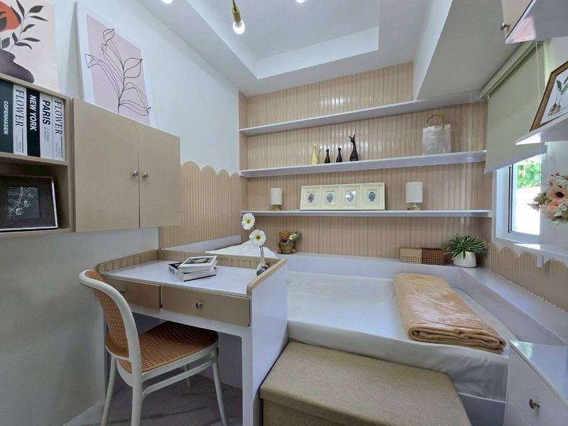 รูป ขายบ้านเดี่ยว โมเดิร์นโฮม โรงโป๊ะ บางละมุง ทำเลดี ใกล้ถนนสุขุมวิท  - รูปที่ 12/20