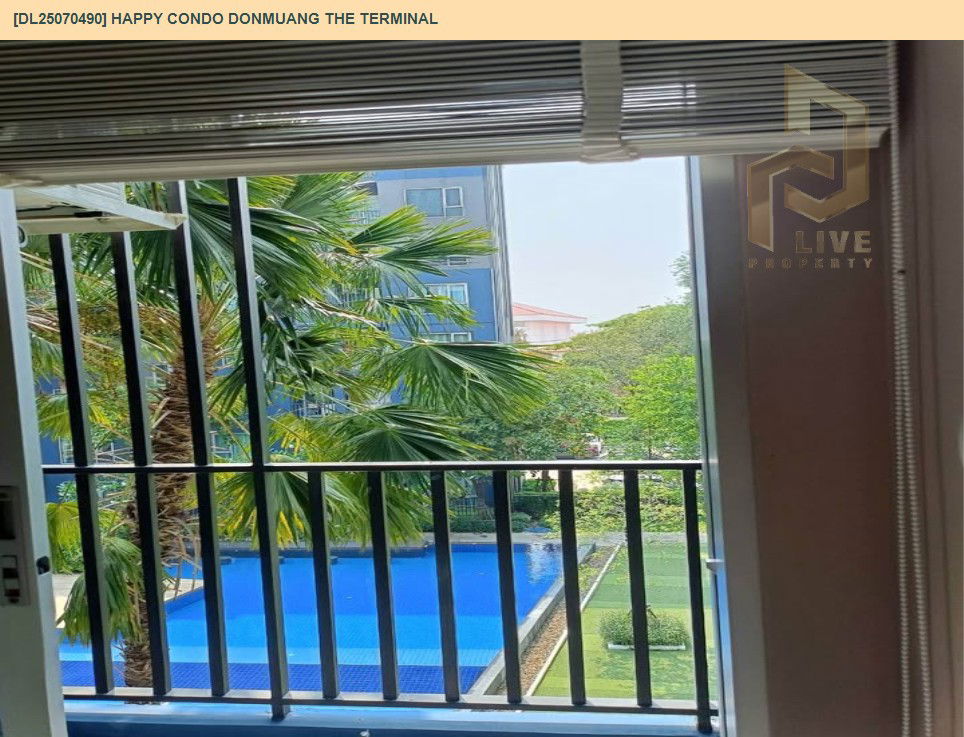 รูป DL25070490 ให้เช่าคอนโด แฮปปี้ คอนโด ดอนเมือง เดอะ เทอมินอล (Happy Condo Donmuang The Terminal) ใกล้ - พร้อมเข้าอยู่ โทรด่วน 0638692663 LineID @534wlwof - รูปที่ 13/15