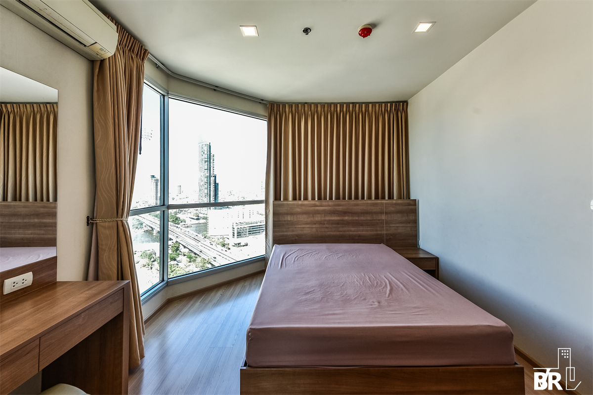 รูป หรูหราเหนือระดับกับยูนิตสุด Luxury ริธึ่ม สาทร ใกล้ BTS สถานีสะพานตากสิน - รูปที่ 4/10