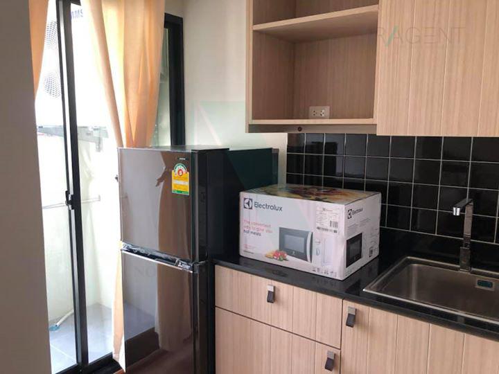 picture 🚩 For Rent Condo UNIO SUKHUMVIT 72 Building D, Floor 7,Studio, Room size 27.00 sqm - 7/8