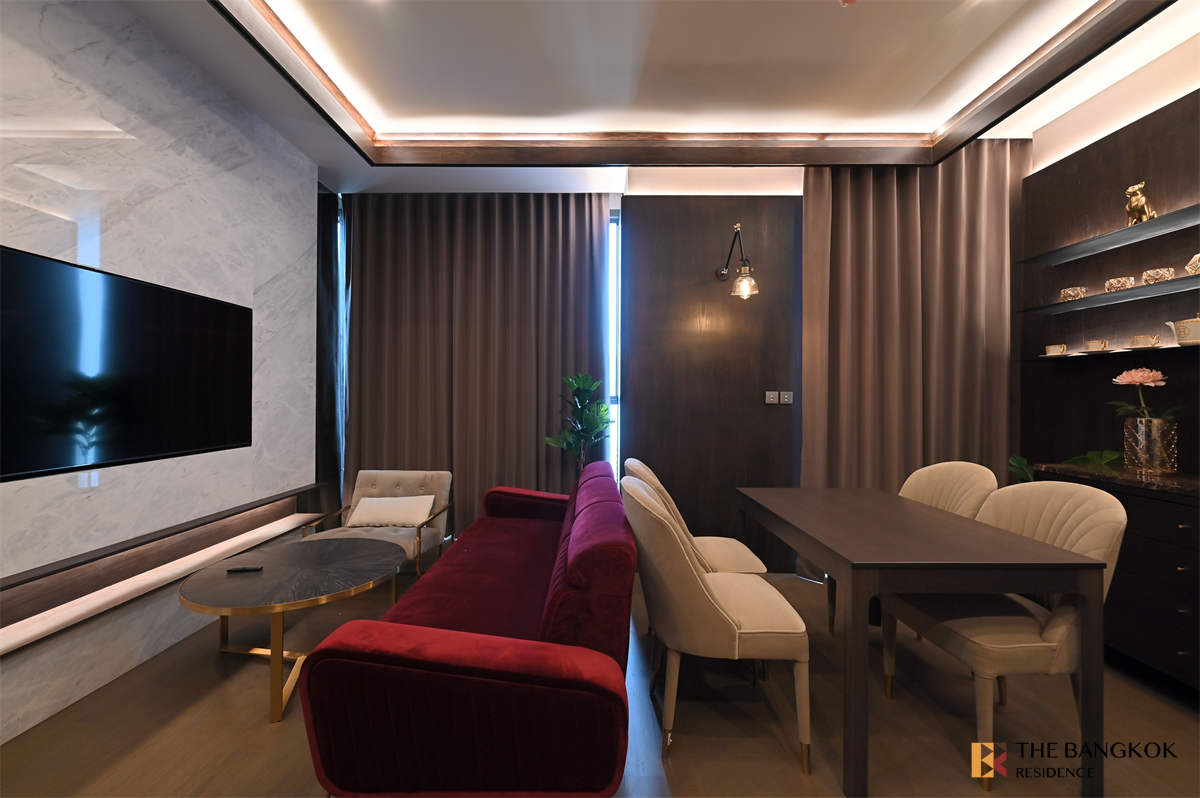 รูป ดิ เอส แอท สิงห์ คอมเพล็กซ์ คอนโด Luxury สุดพรีเมียมทำเลทอง ใกล้ MRT สถานีเพชรบุรี - รูปที่ 10/10