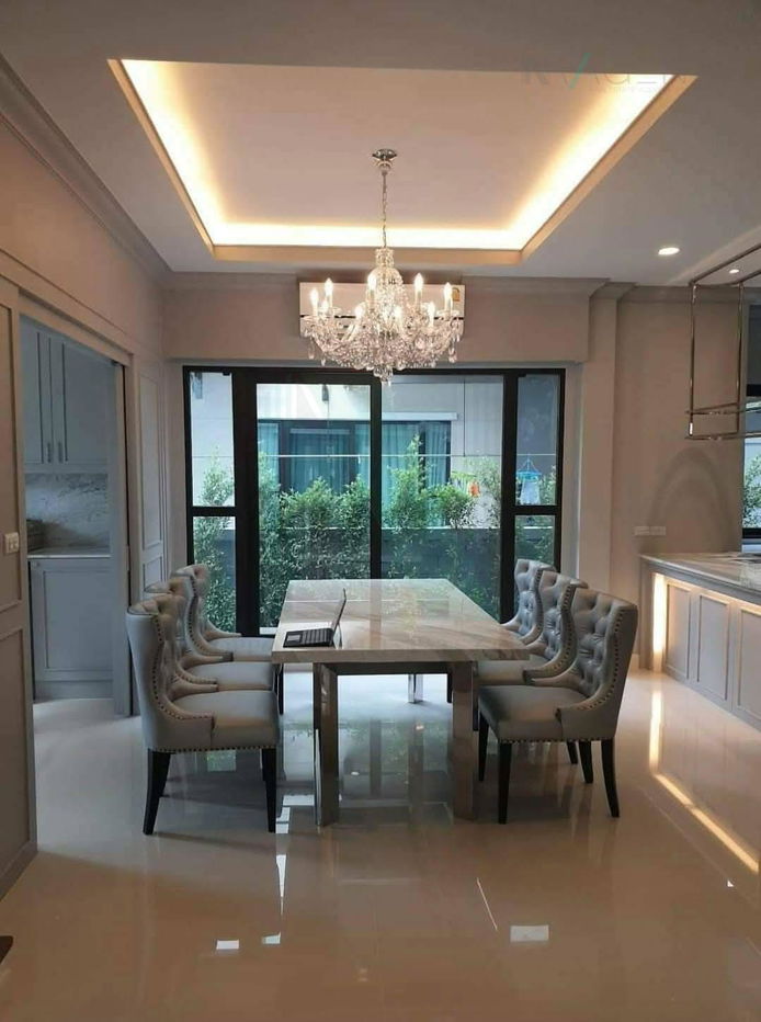 picture 🔺 For Sell House THE CITY PATTANAKARN 2-story 4 bedroom 4 bathroom - 1/8