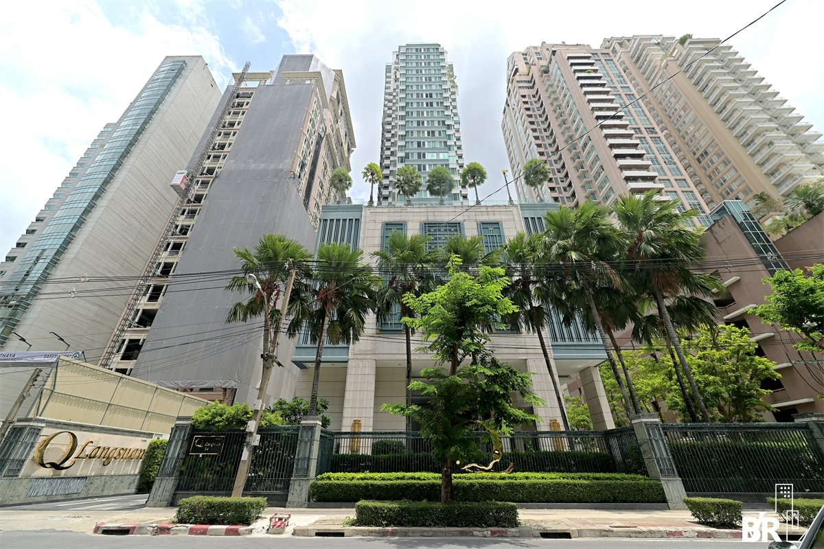 รูป คิว หลังสวน ใกล้ BTS สถานีราชดำริ ยูนิต Luxury หรูหราแบบไม่ต้องรอ - รูปที่ 7/9
