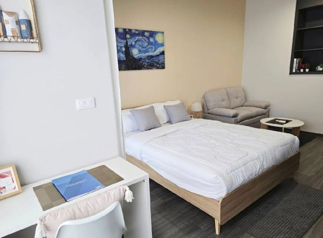 รูป อยู่สบายเหมือนโรงแรม! คอนโดพร้อมสระ ฟิตเนส Co-working Space ครบ! - รูปที่ 6/8