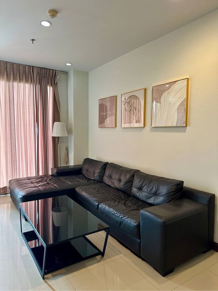 picture Supalai Premier Ratchathewi【𝐑𝐄𝐍𝐓】🔥Super premium room, fully furnished, spacious room, giving a sense of peace🔥  Contact Line ID: @hacondo - 5/7