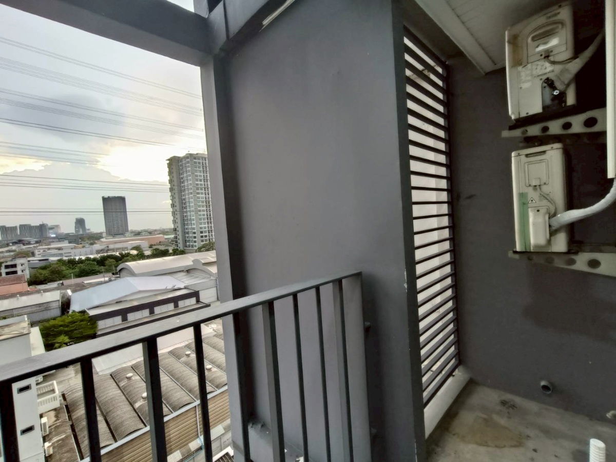 รูป C2B4501 🏙✨ Grene Condo Chaengwattana แจ้งวัฒนะ ✨🏙 แต่งหรู พร้อมอยู่ ราคาสุดคุ้มเพียง 1,990,000 บาท - รูปที่ 9/11