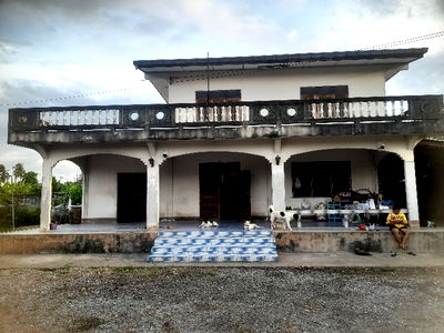 บ้านเดี่ยว โพธาราม ราชบุรี : บ้านพร้อมที่ดิน 333 ตารางวา อ.โพธาราม จ.ราชบุรี