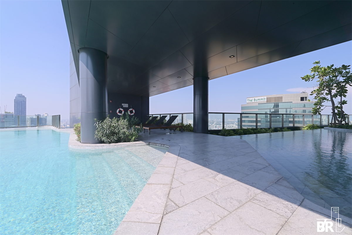 picture Luxury Unit, Ready for You Without the Wait Ideo Mobi Asoke near MRT Phetchaburi Station - 2/9