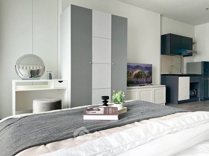 1-bed condo for rent, 27 sqm, Rich Point @ BTS Wutthakat