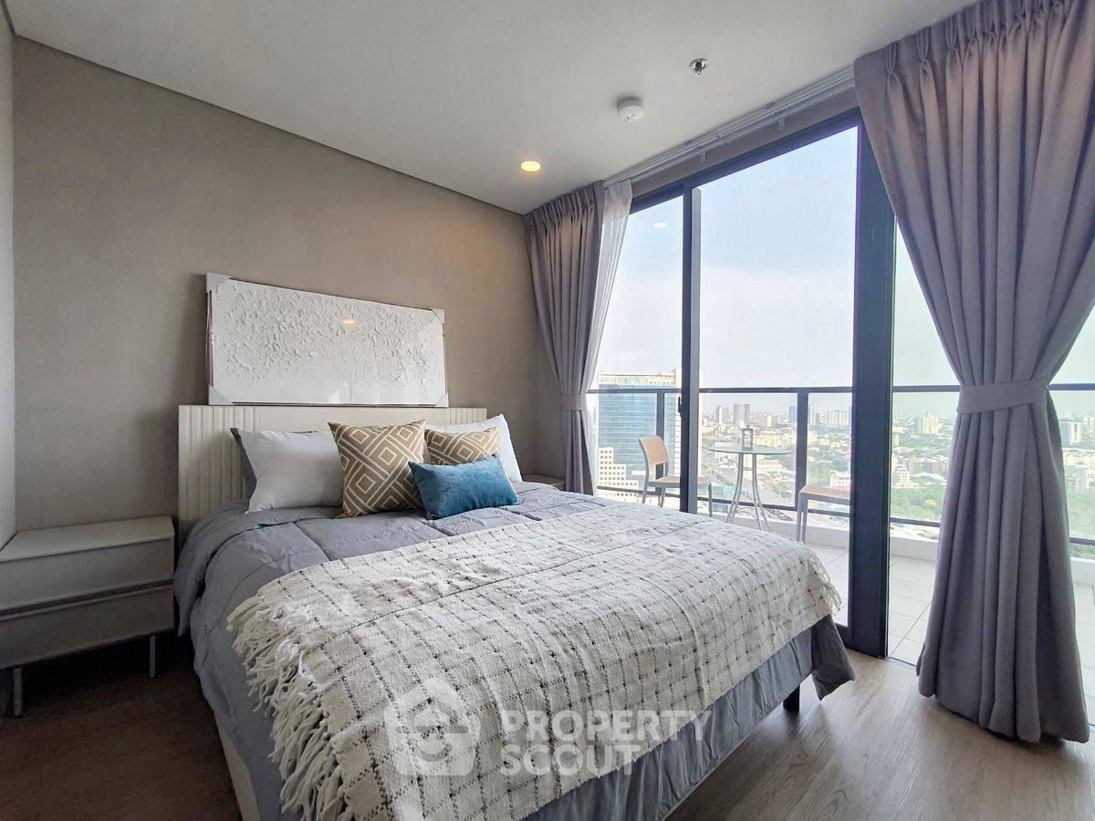 รูป คอนโด 2-ห้องนอน ที่ แลนด์มาร์ค แอทเอ็มอาร์ทีเอ สเตชั่น ใน บางกะปิ (ID 2205718) - รูปที่ 6/18