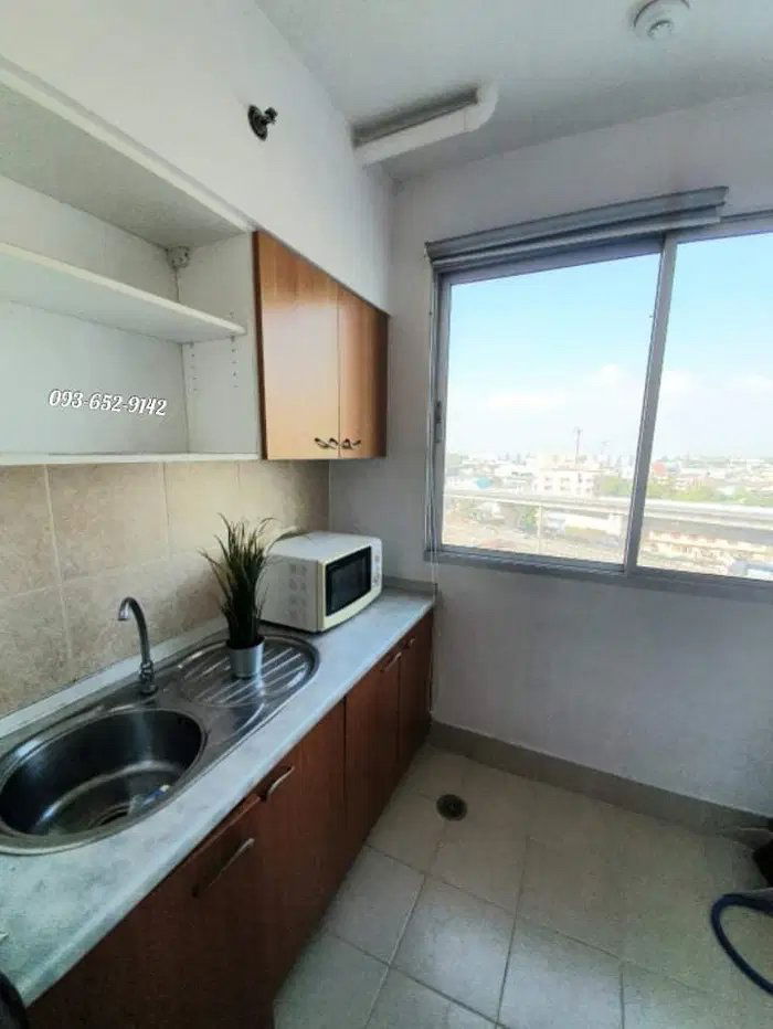 รูป 🔥🔥🔥ให้เช่าคอนโด City Home ท่าพระ (( 33 ตรม / 7500 ต่อเดือน / ถูกสุดในโครงการ )) ติด MRT ท่าพระอินเตอร์เชนต์ - รูปที่ 8/9