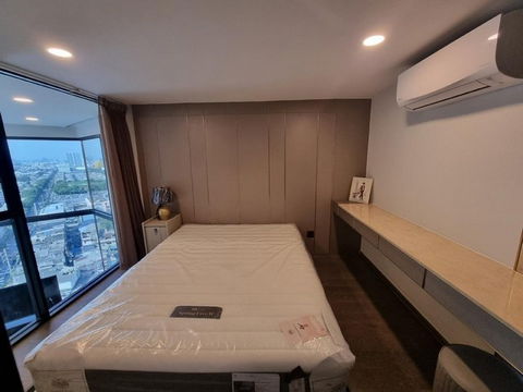 C5855 For Rent  :  Condo  Park Origin Chula - Samyan  ( MRT Hua Lamphong ) 064 665 4666