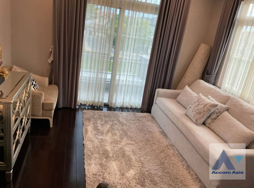 รูป 🔼🔽 AccomA 📩 Fully Furnished 4 BR House @Nantawan Bangna (AA42939) - รูปที่ 2/17