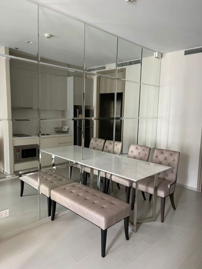 picture ♦ Best Price ♦ Tower B, 10+ Floor, Type A12 | 1 Bedroom, 46.72 sq.m. | Condo skywalk connect to BTS ploenchit and Central Embassy. - 6/18
