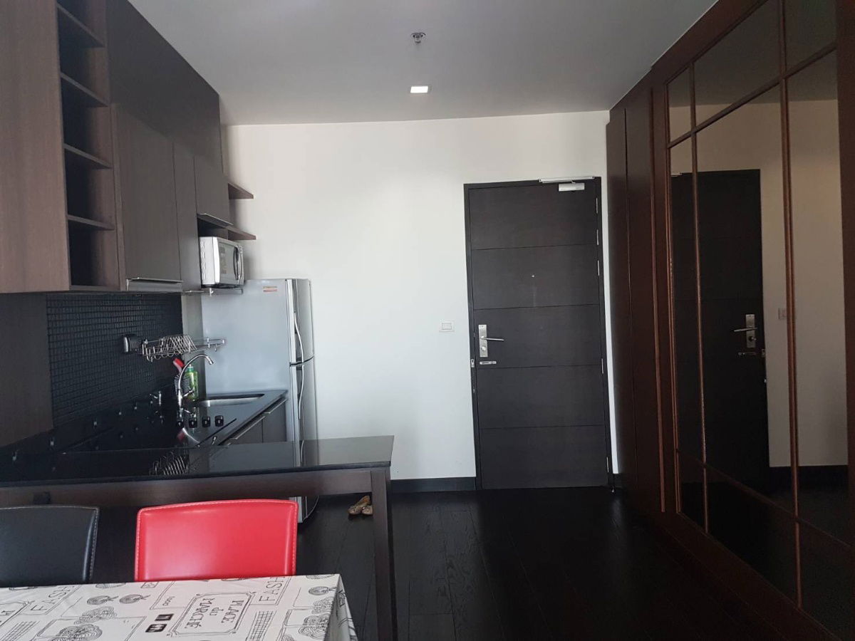 picture Condo for rent, Ideo Q Phayathai, 2 bedrooms, 32nd floor, size 70 square meters, fully furnished, ready to move in - 6/9