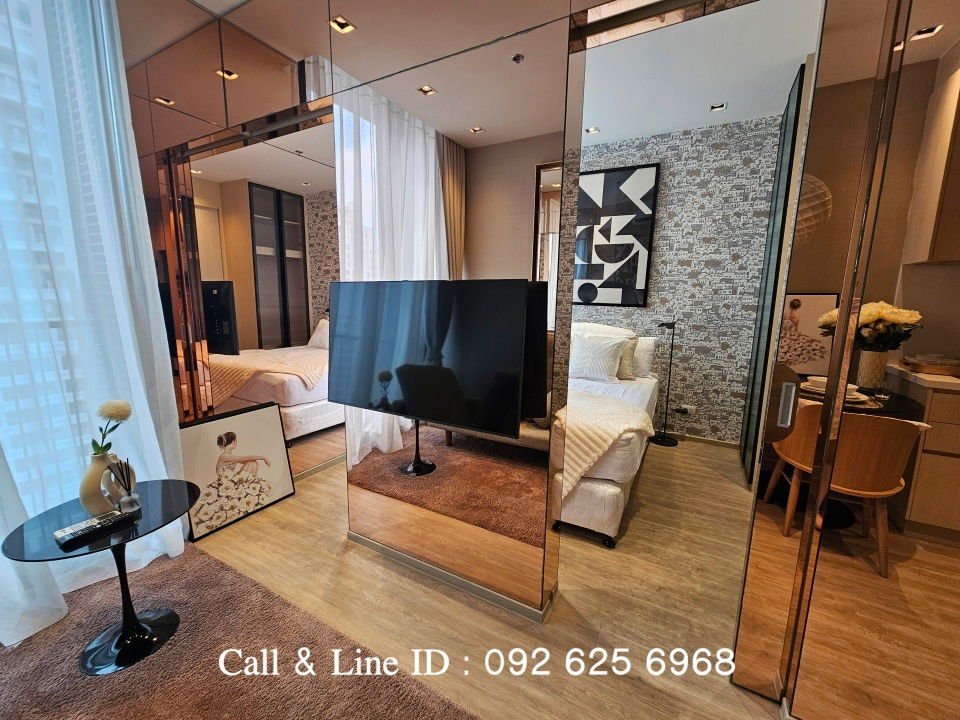 picture For rent 🏠 Noble State 39 Condo ✨ Very beautifully decorated 🏠 1 bedroom, 1 bathroom 🚆 Ready to move in, near BTS Phrom Phong Station - 5/19