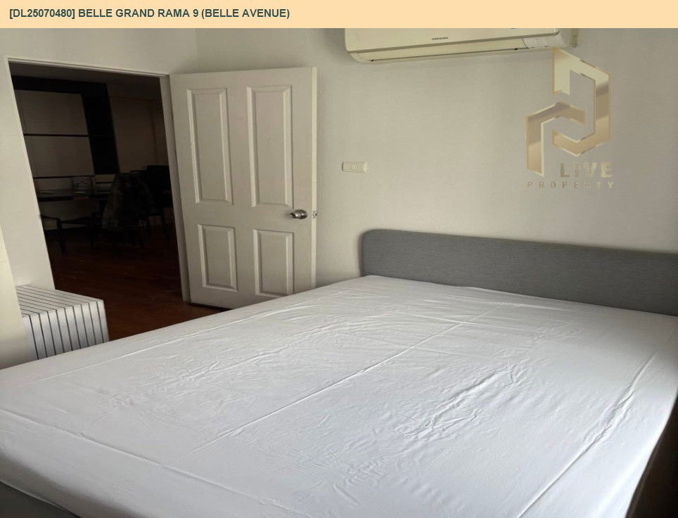 picture DL25070480 Condo for rent, Belle Grand Rama 9 (Belle Avenue) near MRT พระราม 9, ready to move in, call urgently 0656133286 LineID @534wlwof - 7/11