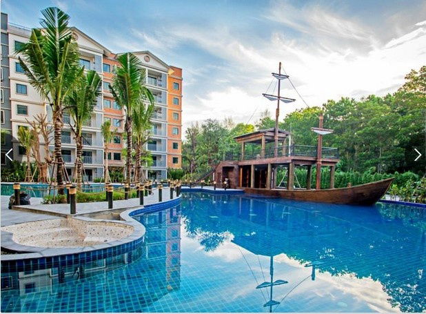 รูป 🔑Rent🔑 Condo Title Residencies🔴✅ (Naiyang-Phuket) เดอะ ไทเทิ้ล เรสซิเดนซีส์ (ในยาง-ภูเก็ต) 45.08 sq.m.  Big Room Special Size - รูปที่ 24/33
