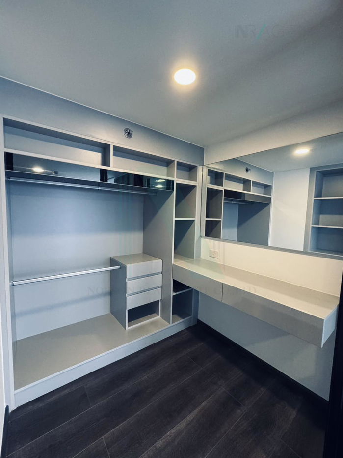 รูป ให้เช่าคอนโด ไนท์บริดจ์ สเปซ รัชโยธิน อาคาร 1 ชั้น 25 Duplex ขนาด 50 ตรม ใกล้ Avenue รัชโยธิน - รูปที่ 7/8