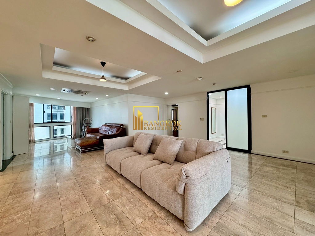 รูป President Park - Very Spacious 3 Bed Condo in Phrom Phong - BR18219CD - รูปที่ 3/43