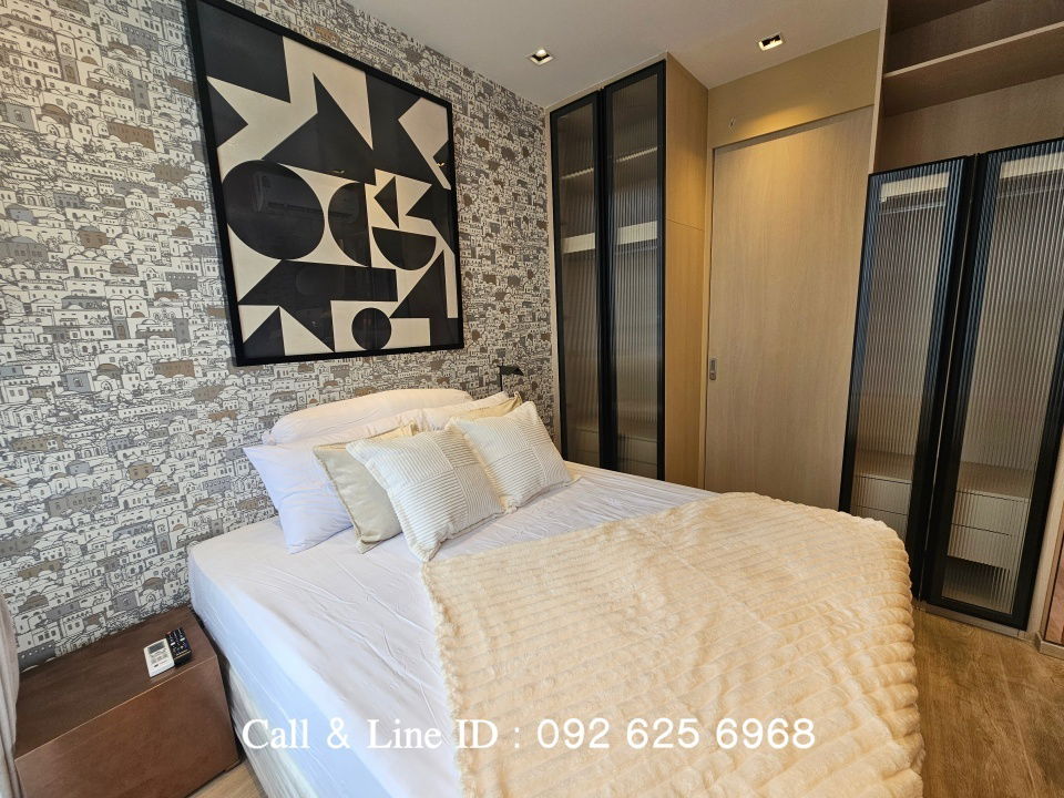 picture For rent 🏠 Noble State 39 Condo ✨ Very beautifully decorated 🏠 1 bedroom, 1 bathroom 🚆 Ready to move in, near BTS Phrom Phong Station - 9/19