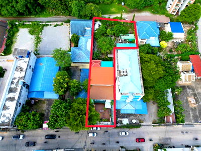 Land for sale Burapha University : Land for sale in Bangsaen, near Wonnapa Beach, prime location in the heart of tourist attractions