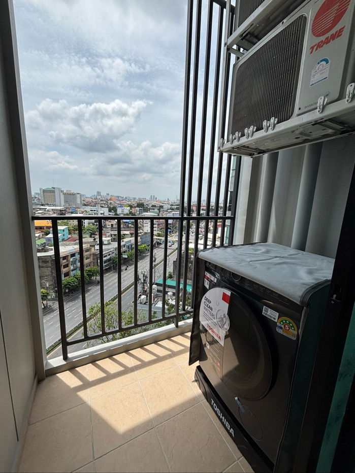 รูป ❇️ ให้เช่าห้องใหม่แกะกล่อง  คอนโดศุภาลัย ลอฟท์ ประชาธิปก (ไม่เคยปล่อยเช่า)  1 ห้องนอน 34.73 ตรม วิวเมือง เฟอร์ครบ ใกล้วงเวียนใหญ่ รับเช่าระยะสั้น - รูปที่ 6/14