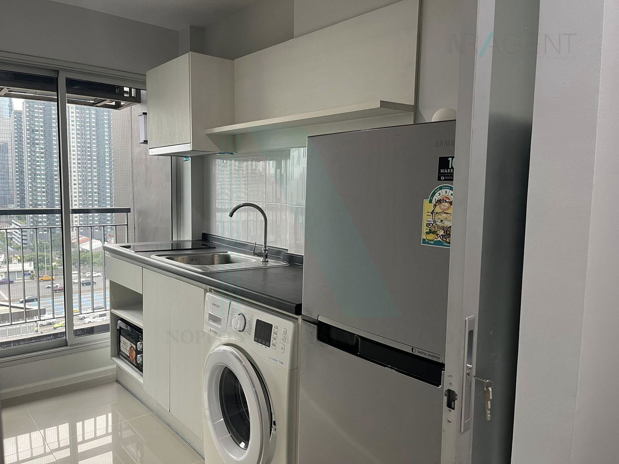picture 🚩 For Rent Condo ASPIRE RAMA 9 Building B, Floor 16,1 bed room, Room size 39 sqm - 7/8