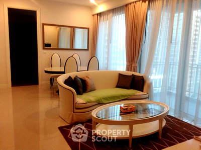 Condos for rent : 2-BR Condo at Q Langsuan near BTS Ratchadamri (ID 510586)