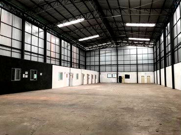 Factory for rent เทสโก้โลตัส บางพลี : For Rent : Warehouse Space 750 sqm. Bang Na Trad KM 9 at Line @homefinder