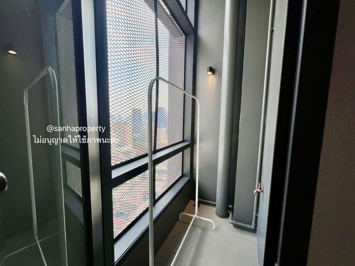 picture Conner Ratchathewi (1Bedroom 1Bathroom) Duplex 51 Sqm. Rent 43k/month ▫️Line: @sanhaproperty📲095-6922871 - 9/10