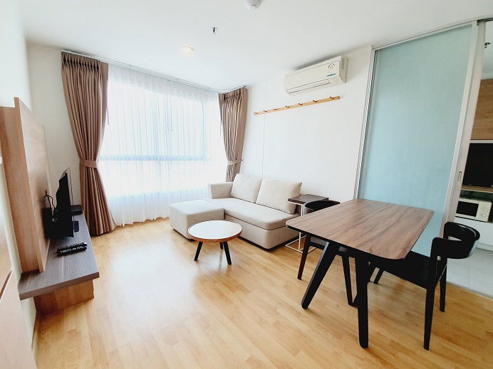 picture 🔔New🔔 For rent, private corner unit facing east at U Delight Residence Pattanakarn-Thonglor - 2/22