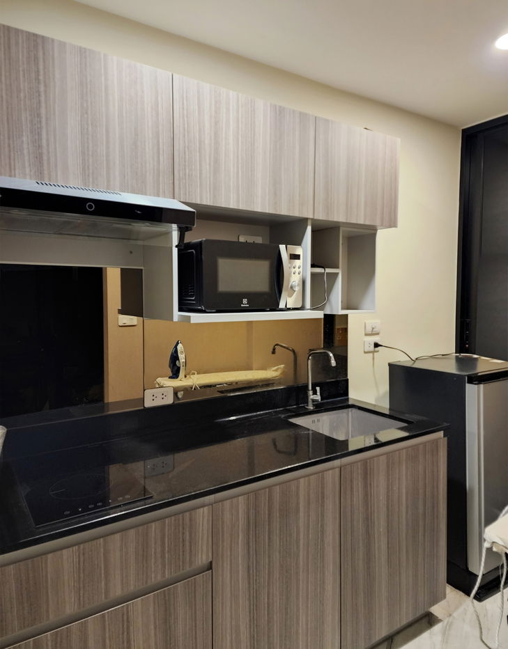 picture BTS Saphan Taksin 1.9 km. Price  16,500 Baht Condo The Cube Urban Sathorn - Chan ( Rental ) - 9/10