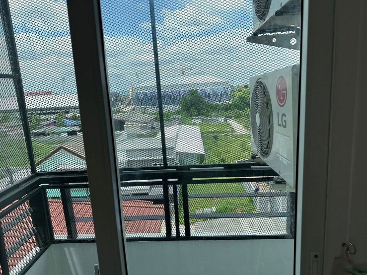 รูป ให้เช่า Anna Condo Bangphlu ตึก D ชั้น 5 ห้องมุม 1 ห้องนอน ขนาด 32 ตรม. พร้อมอยู่ เพียง 6,500 บาท เท่านั้น - รูปที่ 7/10