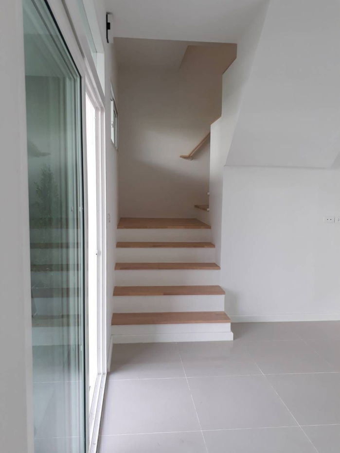 รูป 🌟 ขายทาวน์โฮม 2 ชั้น หมู่บ้านคาซ่า วอเตอร์ไซด์ พระราม 5 (Q House) 🌟  📌 บนที่ดิน 18 ตร.ว. ราคาเพียง 3,850,000 บาท (ค่าโอนคนละครึ่ง)   - รูปที่ 10/15