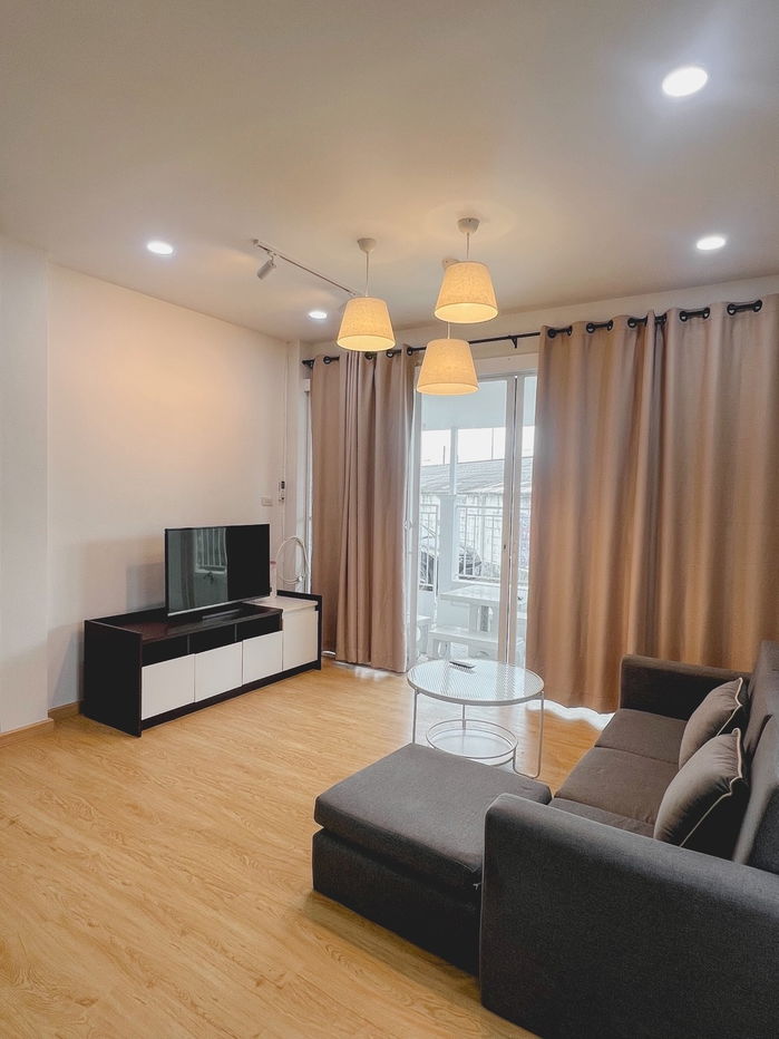picture House for Rent – Corner Unit at Tharnthong Village - 10/34