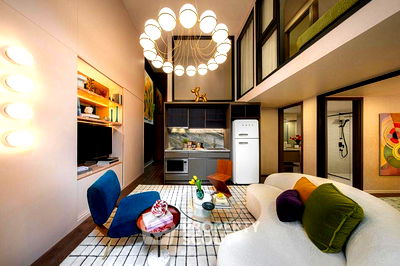 คอนโด ถนนเพลินจิต : คอนโด 2-ห้องนอน ที่ ชูช์ ราชเทวี ใกล้ BTS ราชเทวี (ID 1891842)