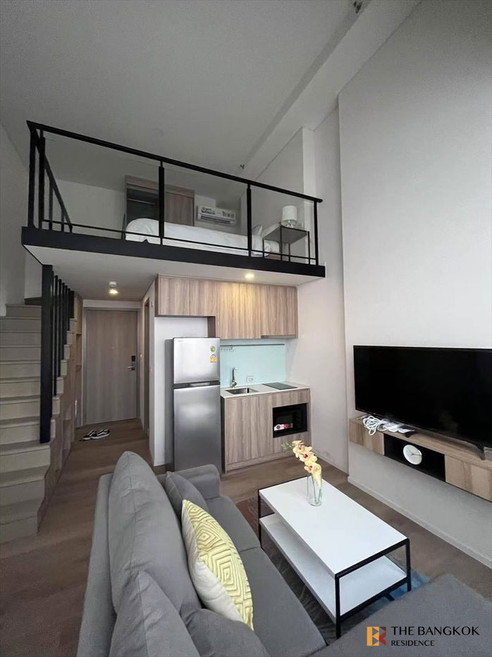 picture 🎉  Duplex‼️ Fully Furnished & Move-In Ready 🎉 Siamese Sukhumvit 87 near BTS On Nut  - 1/4