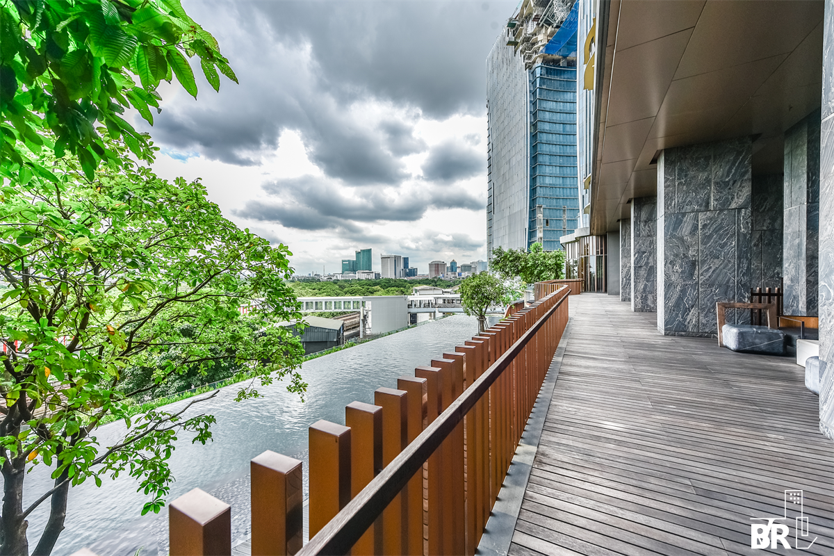 รูป สะดวกสบายกับไลฟ์สไตล์สุด Luxury เดอะไลน์ จตุจักร-หมอชิต ใกล้ BTS สถานีหมอชิต - รูปที่ 8/9