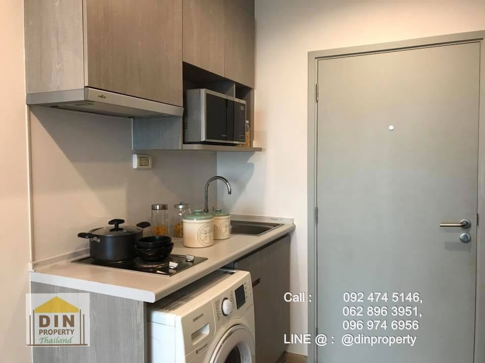 picture For Rent. Ideo Sathorn - Thapra , 1 Bed  , 30   sqm, Near BTS Photi-nimit , The Mall Thapra - 2/4