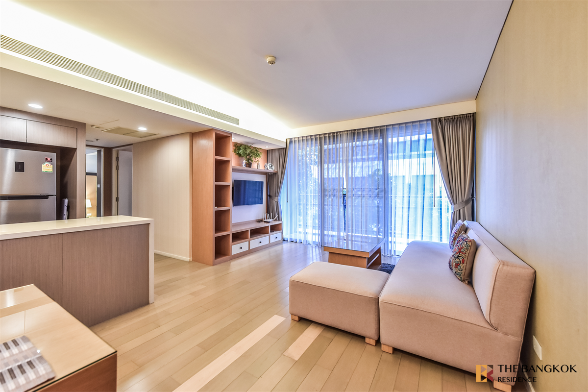 รูป ยูนิต Luxury หรูหราแบบไม่ต้องรอ โหมด สุขุมวิท 61 ใกล้ BTS สถานีเอกมัย - รูปที่ 4/10