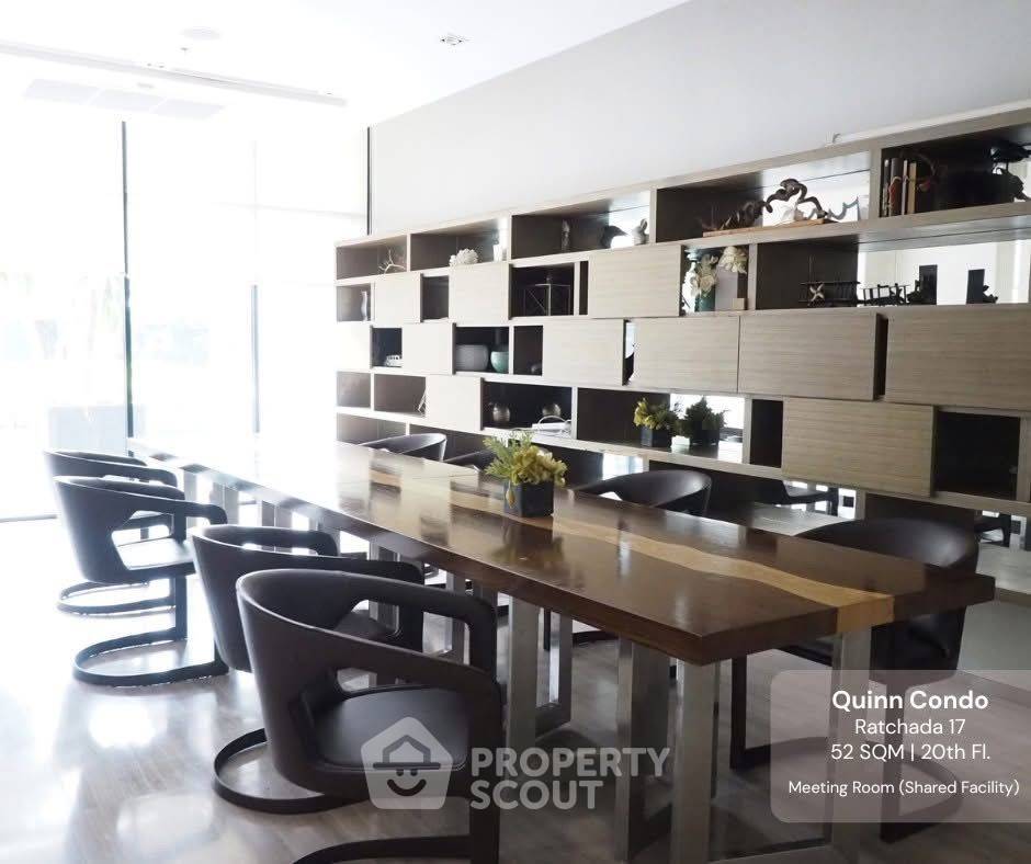 picture 1-BR Condo at Quinn Condo Ratchada 17 near MRT Sutthisan (ID 2207487) - 13/15