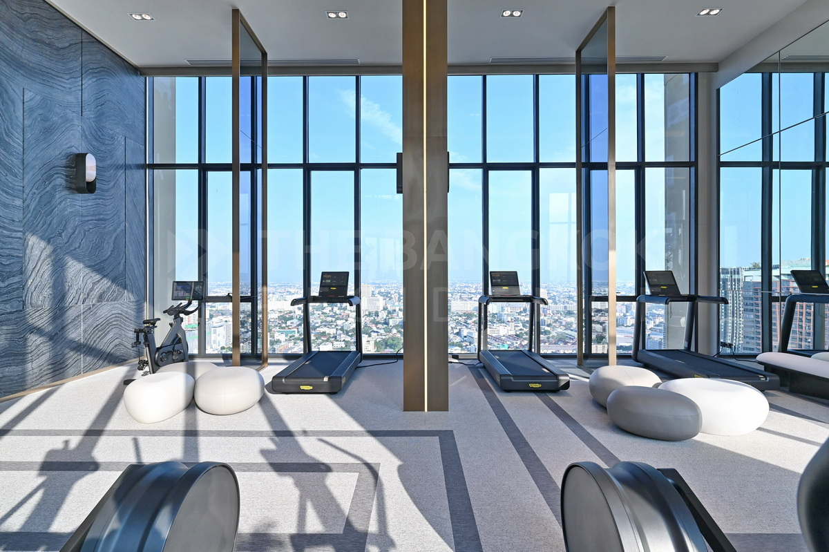 รูป เดอะ เครสท์ พาร์ค เรสซิเดนซ์ ยูนิต Luxury หรูหราแบบไม่ต้องรอ ใกล้ BTS สถานีห้าแยกลาดพร้าว - รูปที่ 4/9