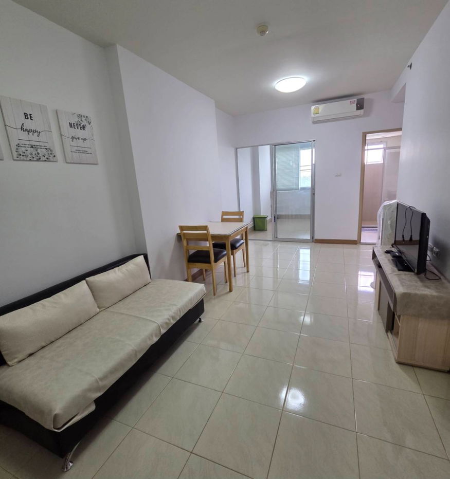 picture OMG807  < Available 16-Jul-25 >  Newly Renovated Large 1 Bedroom + Cheap RENT @ [ Supalai Park Ratchaphruek - Phetkasem ] - 1/10