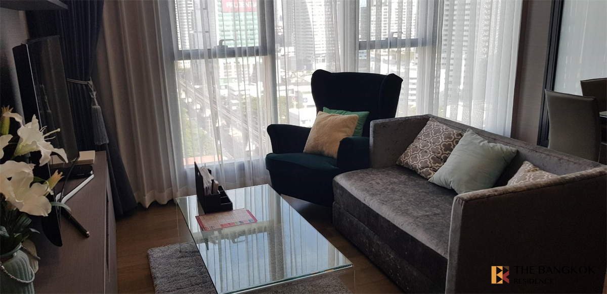 รูป สะดวกสบายกับไลฟ์สไตล์สุด Luxury เดอะ ดิโพลแมท สาทร ใกล้ BTS สถานีสุรศักดิ์ - รูปที่ 2/10