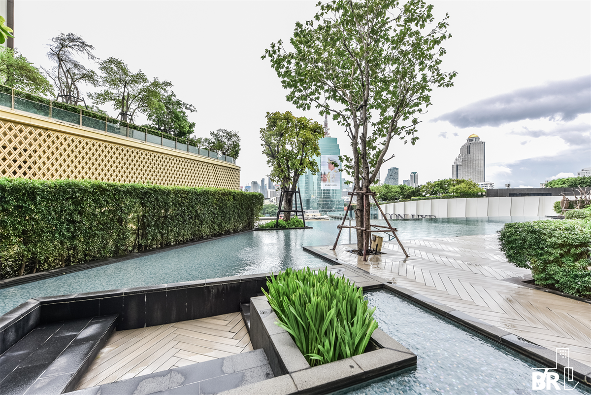 รูป ยูนิต Luxury หรูหราแบบไม่ต้องรอ แมกโนเลียส์ วอเตอร์ฟรอนท์ เรสซิเดนซ์ ณ ไอคอนสยาม - รูปที่ 5/6