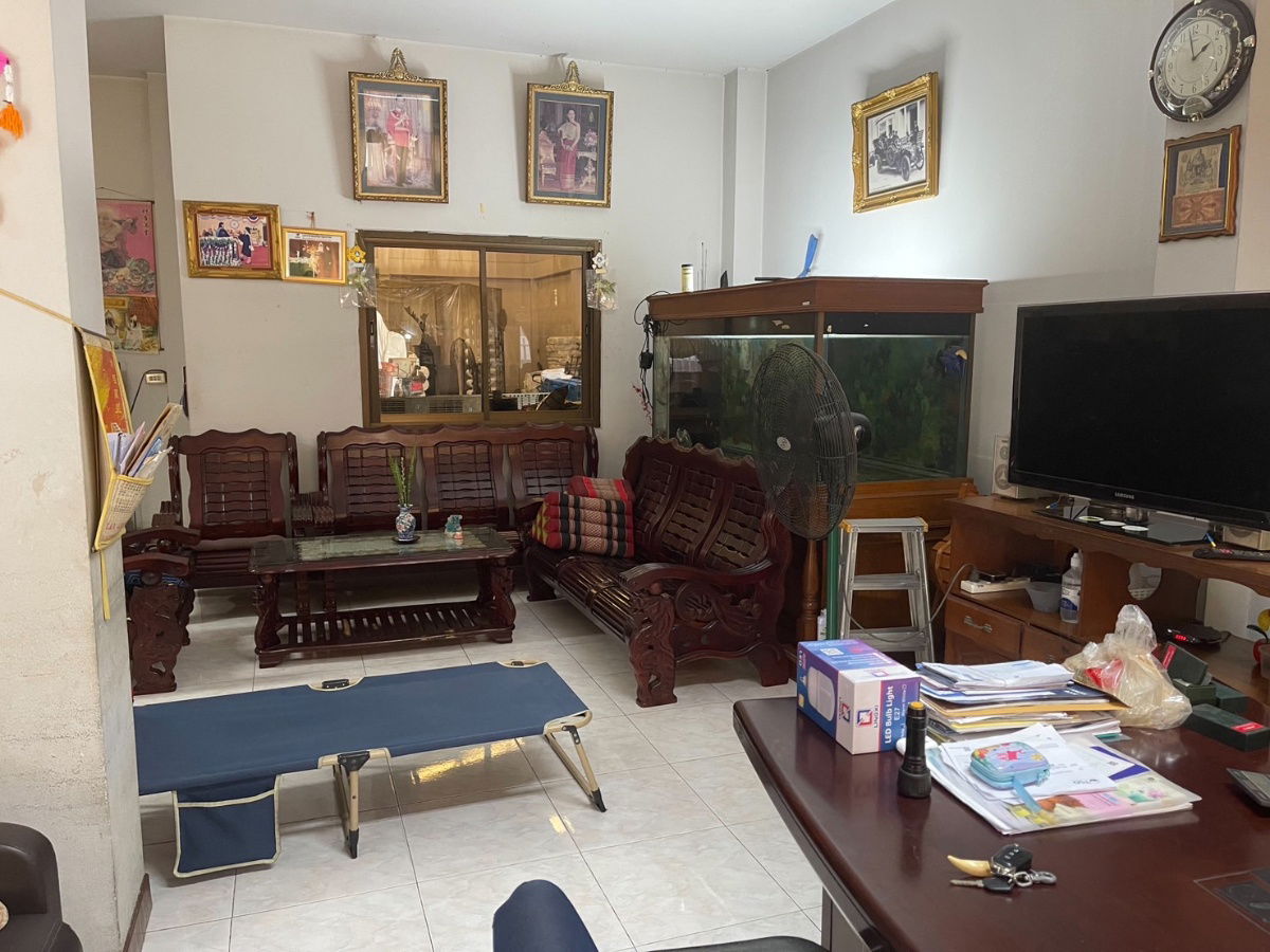 รูป ขายโรงงานพร้อมบ้าน 3ชั้น ซอยเทศบาลคลองมะเดื่อ กระทุ่มแบน สมุทรสาคร - รูปที่ 11/12