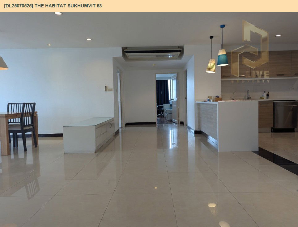 picture MDL25070525 Condo for rent, The Habitat Sukhumvit 53 near BTS Thong Lo, ready to move in, call urgently 0656133286 LineID @534wlwof - 5/14